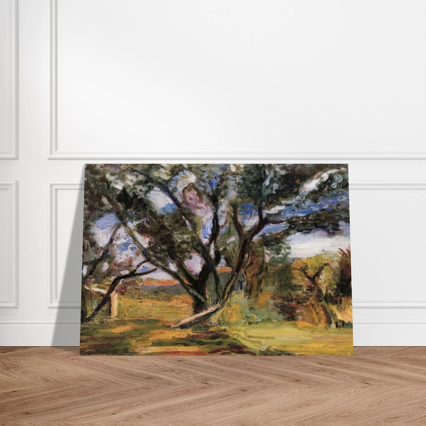 THE OLIVE TREE - Henri Matisse Brushed Aluminum Print - 70x100 cm / 28x40 inches | Henri Matisse Aluminum Print | Henri Matisse Prints