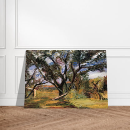 THE OLIVE TREE - Henri Matisse Brushed Aluminum Print - 70x100 cm / 28x40 inches | Henri Matisse Aluminum Print | Henri Matisse Prints