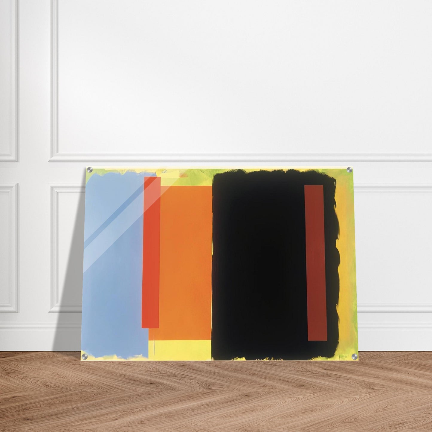 Peep Show - 1993 - Doug Ohlson Acrylic Print - 70x100 cm / 28x40″ inches | Doug Ohlson Wall Art | Doug Ohlson Prints