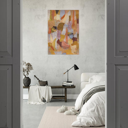 Number 650 - 1953 - Anne Ryan Brushed Aluminum Print - 70x100 cm / 28x40 inches | Anne Ryan Aluminum Print | Anne Ryan Prints
