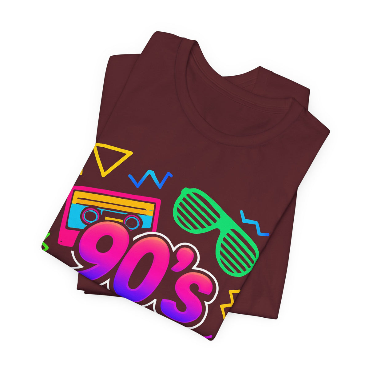 Musique old school des années 90 - ambiance arcade Classique années 90 Rétro Vintage. Années 1990 Les années 90 J'adore les années 90 T-Shirt