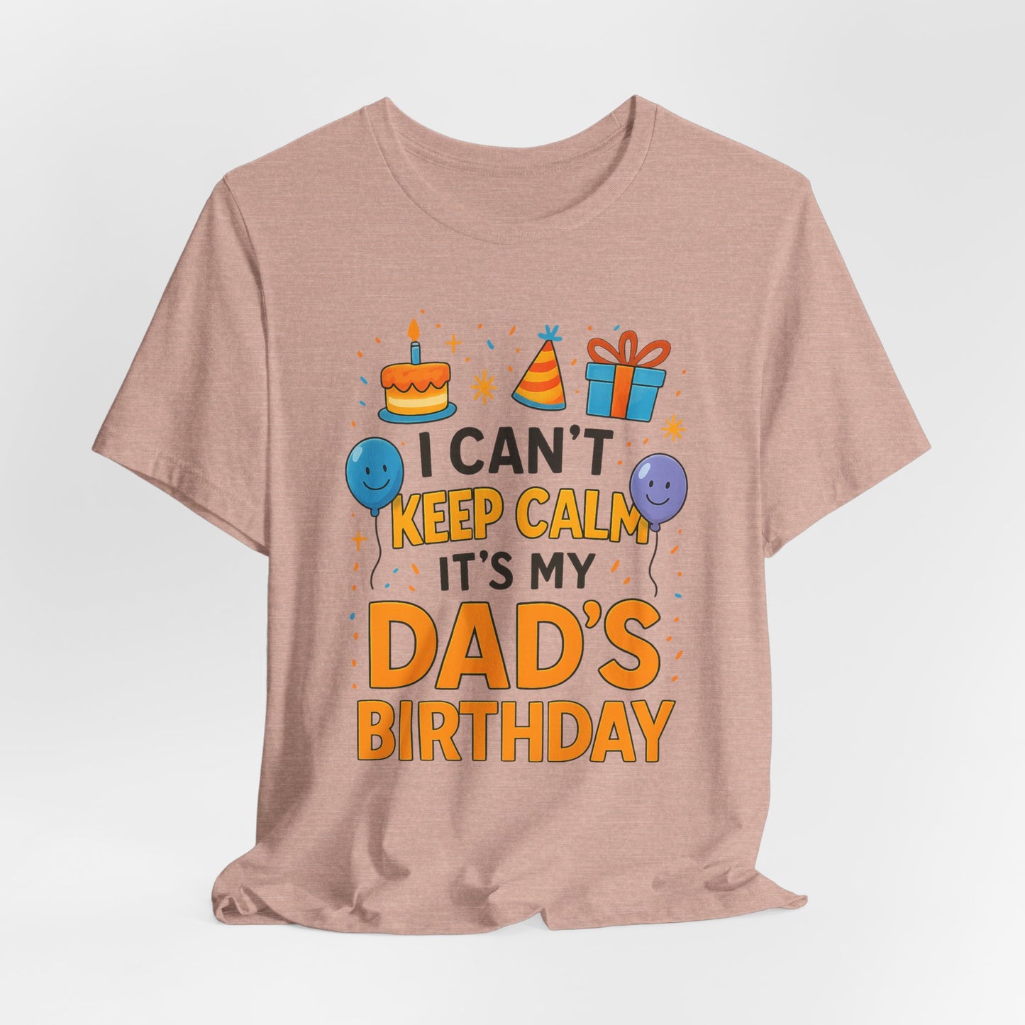cadeau d'anniversaire pour papa
Je ne peux pas rester calme, c'est l'anniversaire de mon père
Joyeux anniversaire Papa