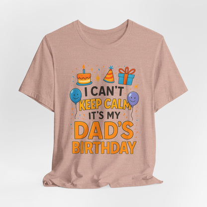 cadeau d'anniversaire pour papa
Je ne peux pas rester calme, c'est l'anniversaire de mon père
Joyeux anniversaire Papa