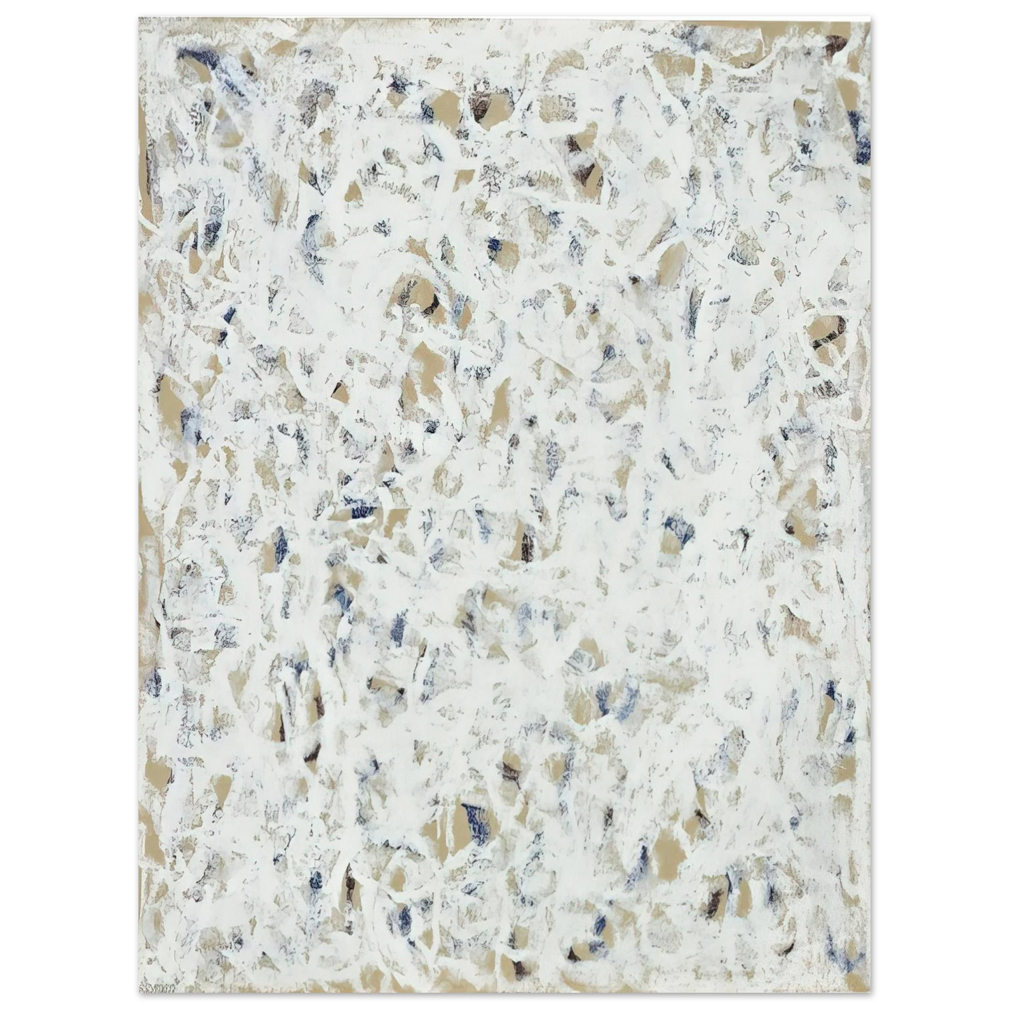Robert Ryman - Untitled - 1960  75x100 cm / 30x40inches Fine Art Poster
