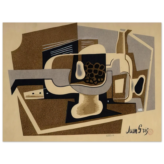 Juan Gris - STILL LIFE 1922  75x100 cm / 30x40inches Fine Art Poster