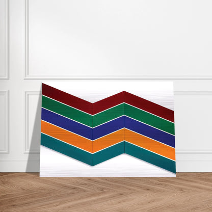 Troll Series #5 - 1967 - Thomas Downing Brushed Aluminum Print - 70x100 cm / 28x40 inches | Thomas Downing Aluminum Print | Thomas Downing Prints