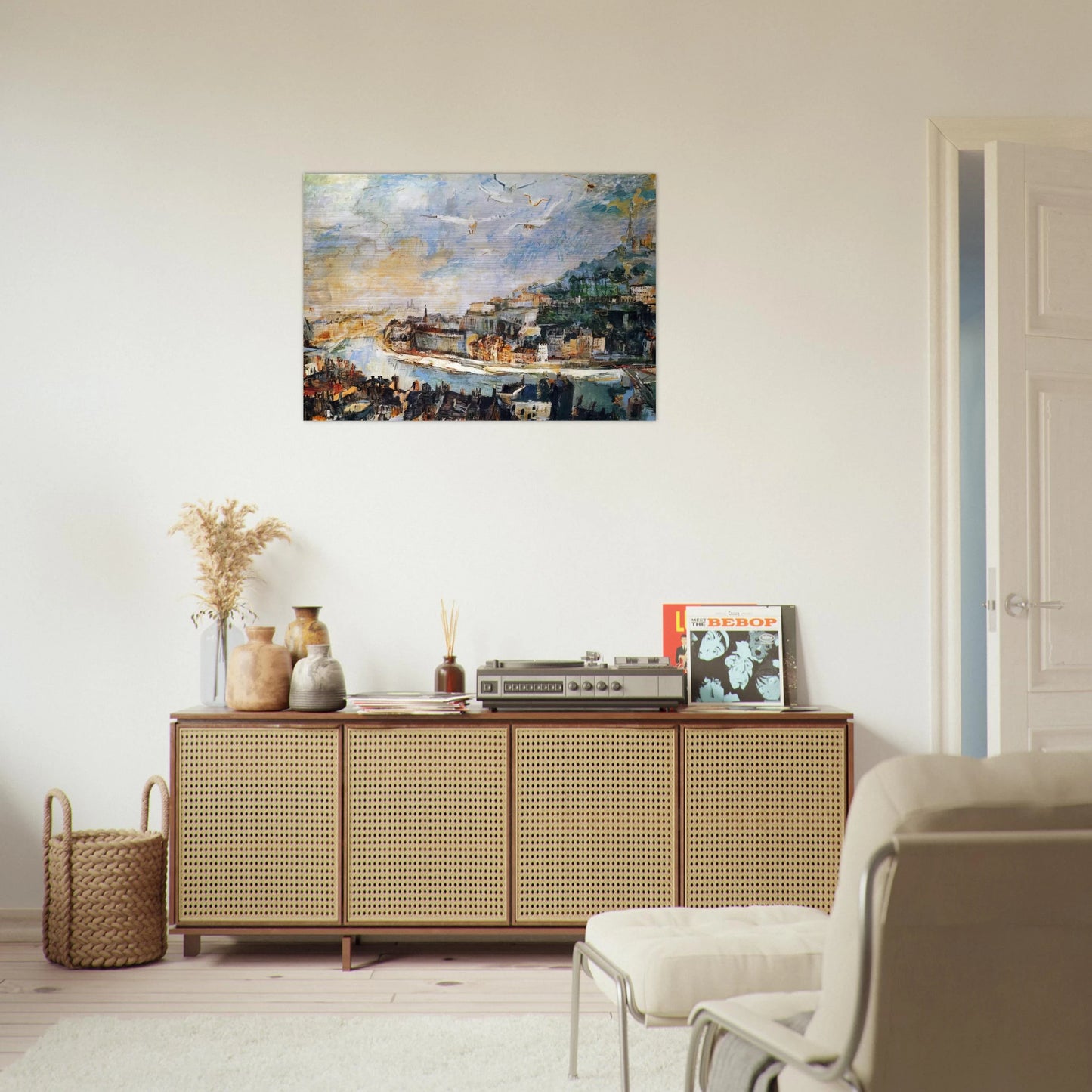 NOT_DETECTED_235882 - OSKAR KOKOSCHKA Brushed Aluminum Print - 70x100 cm / 28x40 inches | OSKAR KOKOSCHKA Aluminum Print | OSKAR KOKOSCHKA Prints