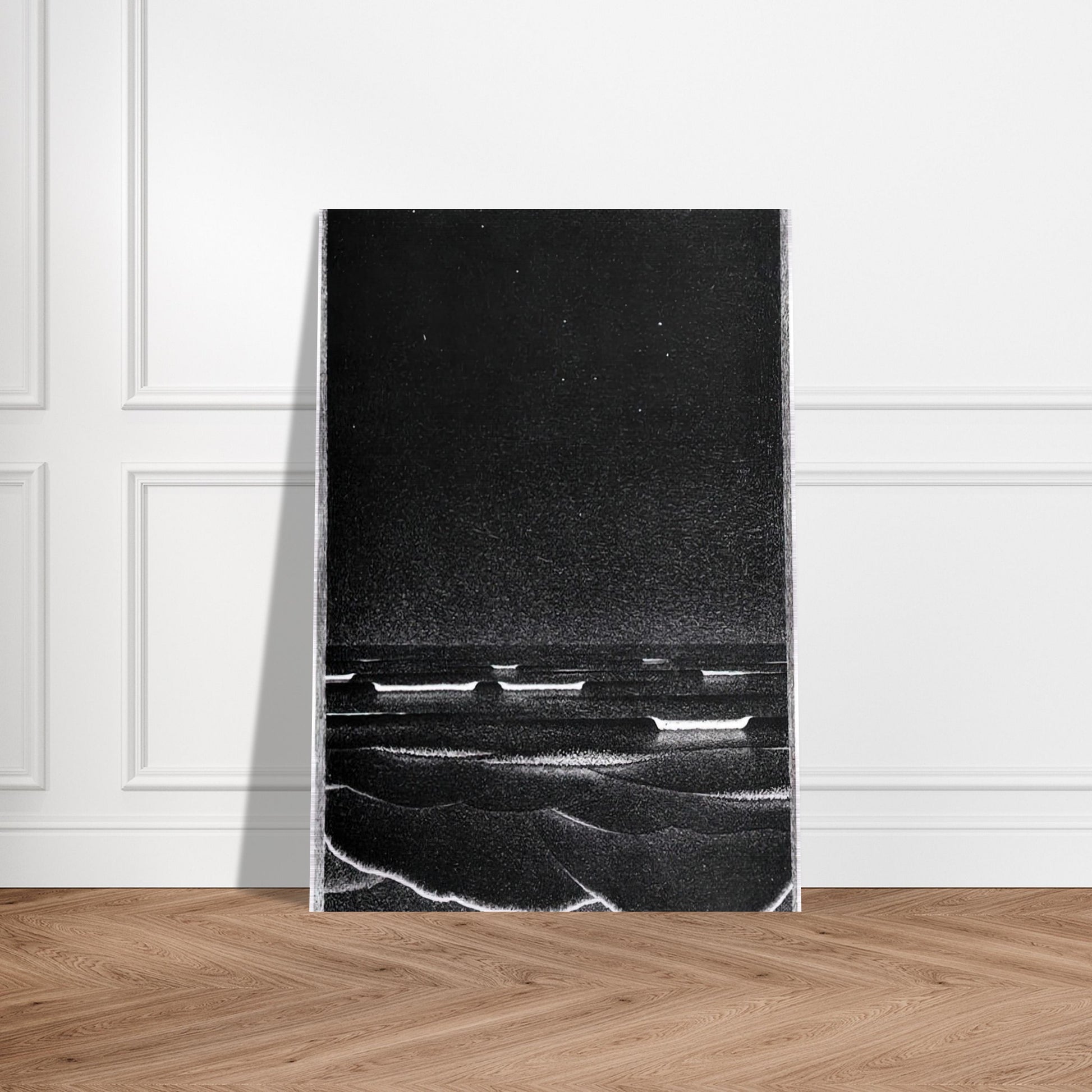 FLUORESCENT SEA - MC Escher Brushed Aluminum Print - 70x100 cm / 28x40 inches | MC Escher Aluminum Print | MC Escher Prints | Maurits Cornelis Escher Prints
