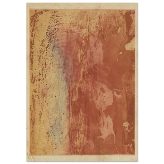 Helen Frankenthaler - Ganymede - 1978 Wall art - 13x18 cm / 5x7 Inches - Fine Art Poster - -