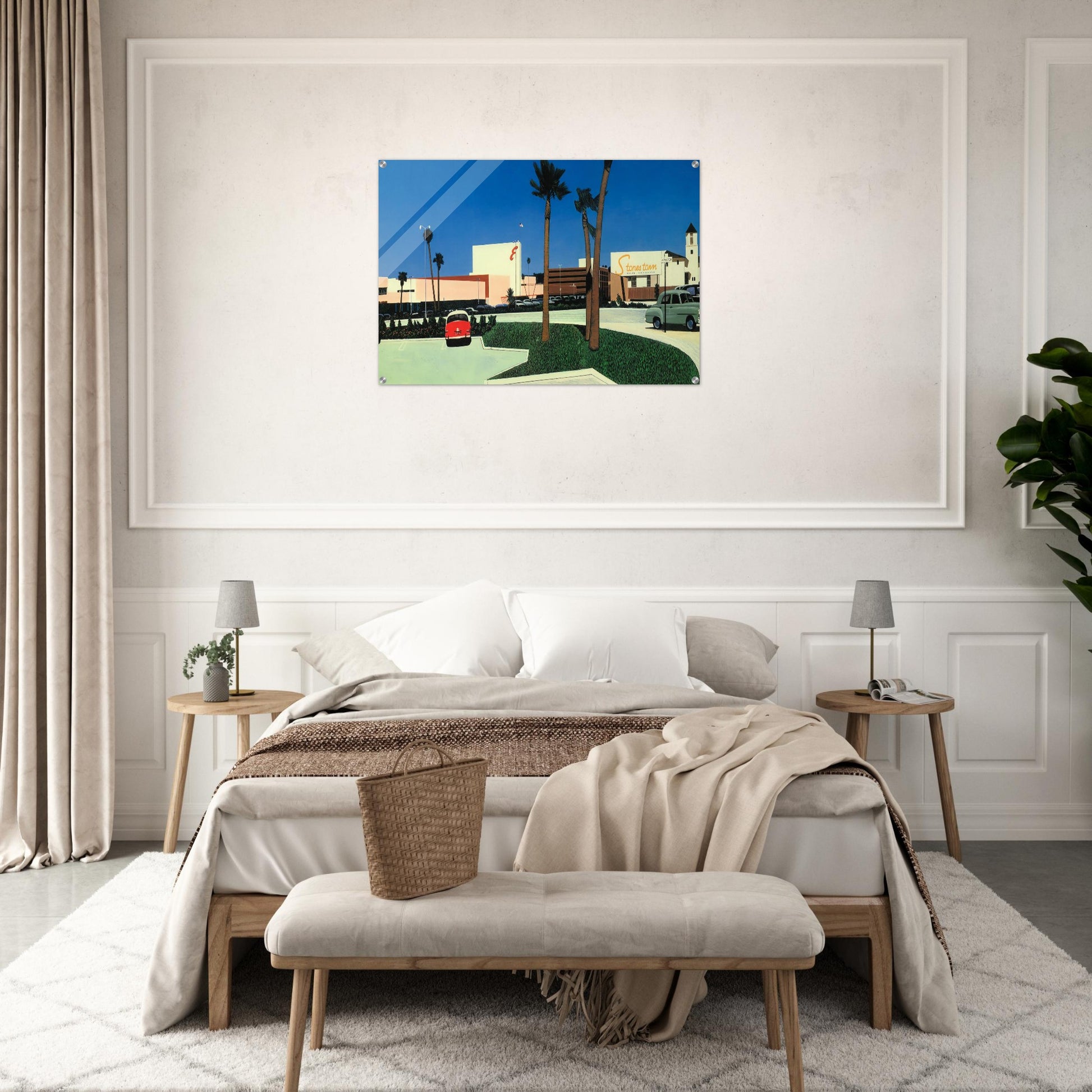 In the beginning Stonestown - Hiroshi Nagai Acrylic Print - 70x100 cm / 28x40″ inches