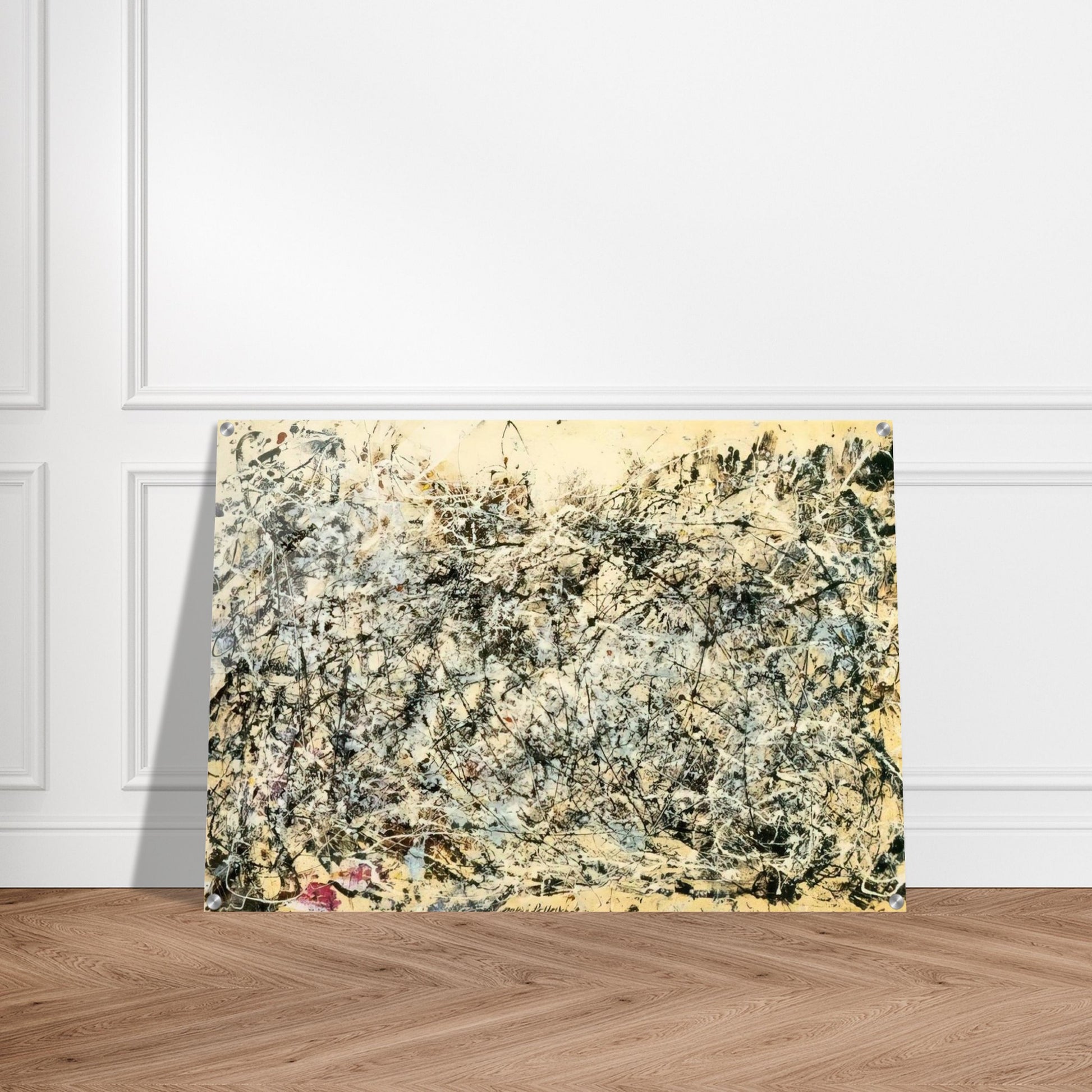 NO 1 1948 - Jackson Pollock Acrylic Print - 70x100 cm / 28x40″ inches