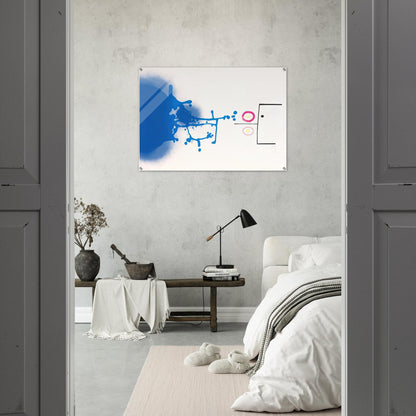 SUN AND SKY 1979 - Victor Pasmore Acrylic Print - 70x100 cm / 28x40″ inches | Victor Pasmore Wall Art | Victor Pasmore Prints