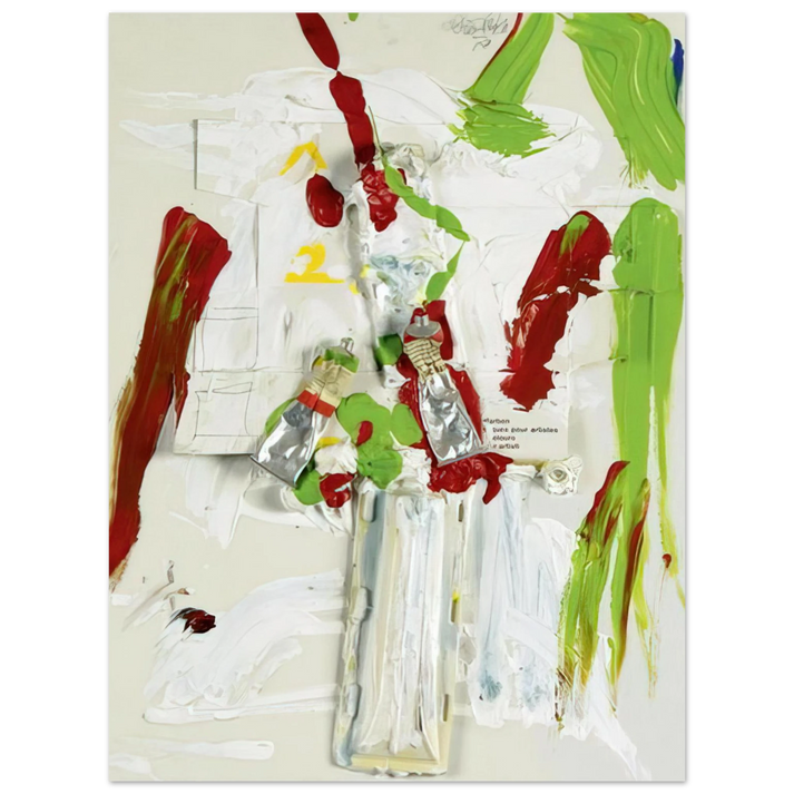 Dieter Roth - Untitled - 1978  75x100 cm / 30x40inches Fine Art Poster