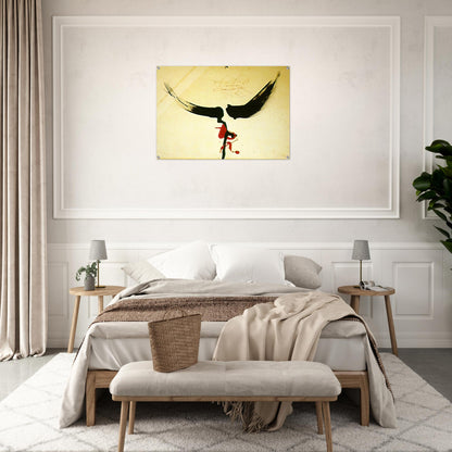 DALI S MOUSTACHE - Salvador Dali Acrylic Print - 70x100 cm / 28x40″ inches