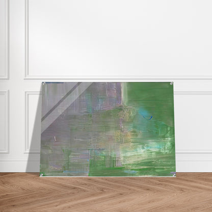 Claude's Message, 1976- - Helen Frankenthaler Acrylic Print - 70x100 cm / 28x40″ inches