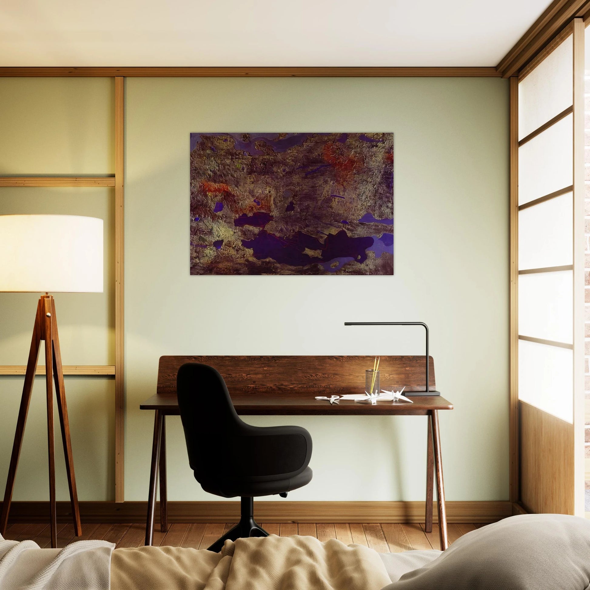 Europe after the Rain I - Max Ernst Brushed Aluminum Print - 70x100 cm / 28x40 inches | Max Ernst Aluminum Print | Max Ernst Prints