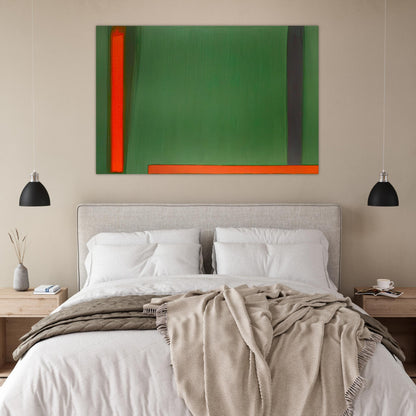 19.12.66 - 1966 - John Hoyland Art Prints - 100x150 cm / 40x60″ inches | John Hoyland Poster | John Hoyland Prints