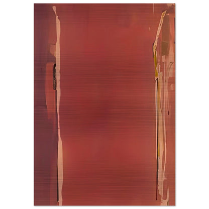 Sentry, 1976- - Helen Frankenthaler Brushed Aluminum Print - 70x100 cm / 28x40 inches | Helen Frankenthaler Aluminum Print | Helen Frankenthaler Prints