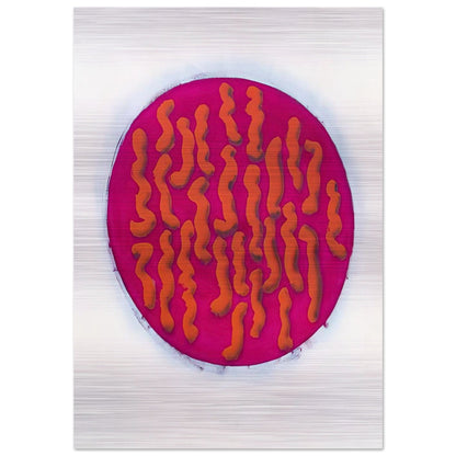 Untitled Sunset Series 32  - 1965 - John Altoon Brushed Aluminum Print - 70x100 cm / 28x40 inches | John Altoon Aluminum Print | John Altoon Prints