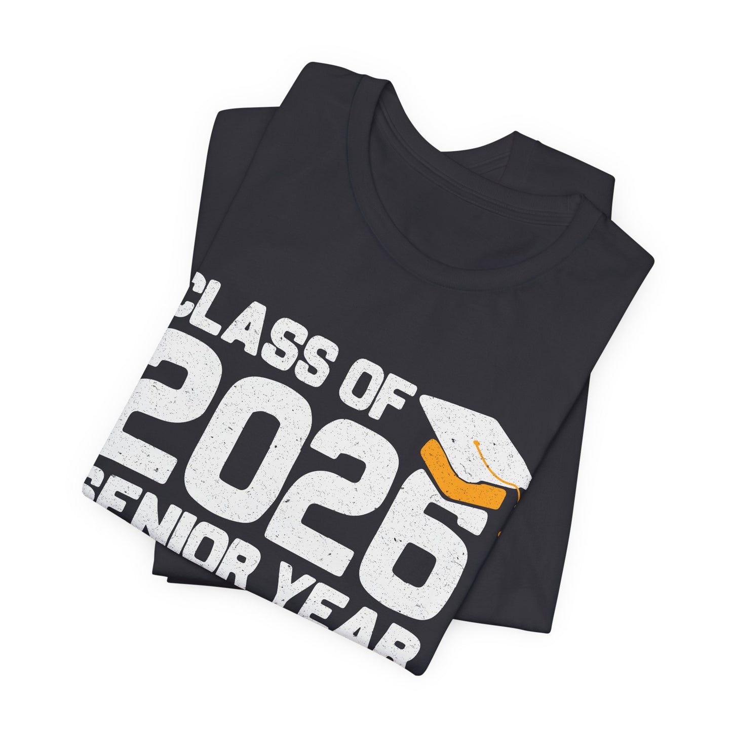 T-shirt de l'année de terminale 2026, T-shirt de graduation, Cadeau de graduation unisexe, Vêtements pour lycéens en terminale, T-shirt pour étudiants en route vers le collège