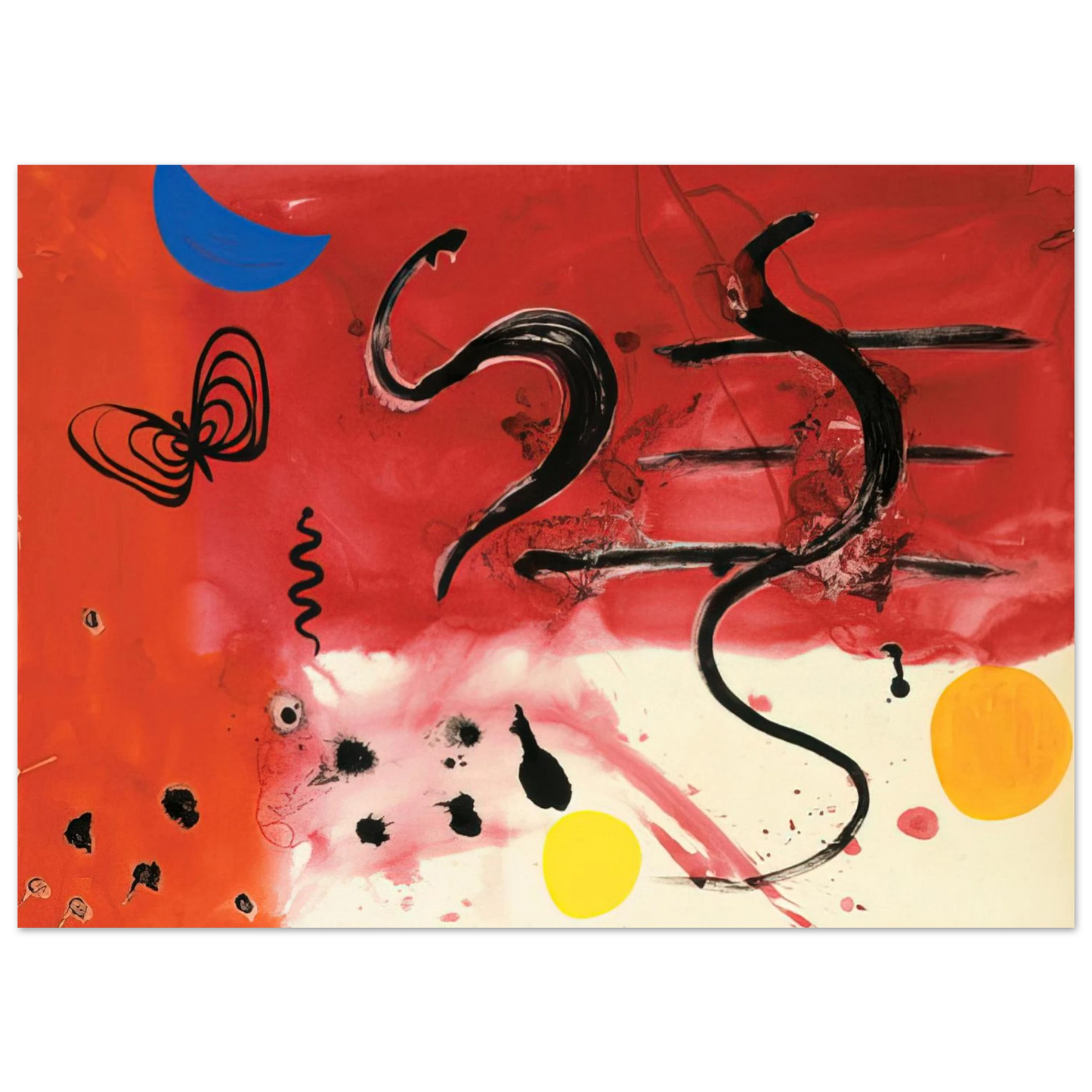 Alexander Calder - UNTITLED 1953 Fine Art Poster