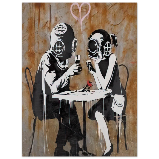 Banksy - THINK TANK 2003 Fine Art Poster
