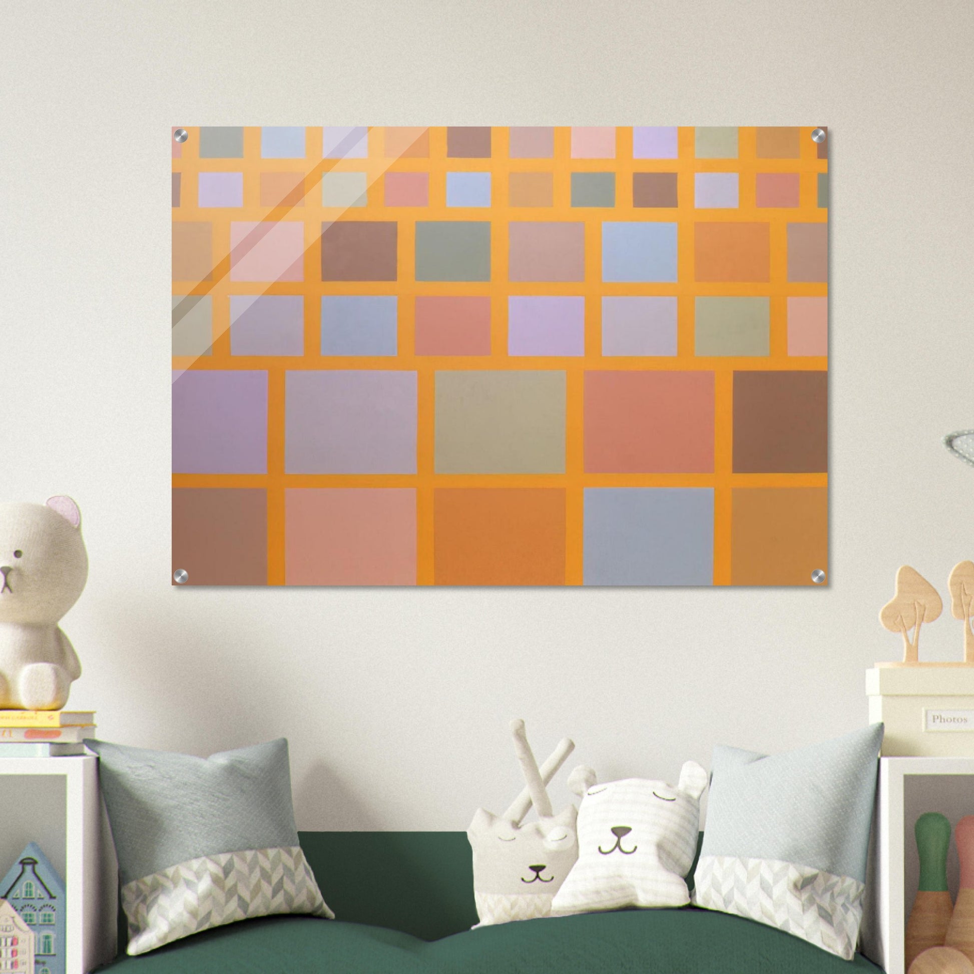 No. 26 - 1969 - Jeremy Moon Acrylic Print - 70x100 cm / 28x40″ inches