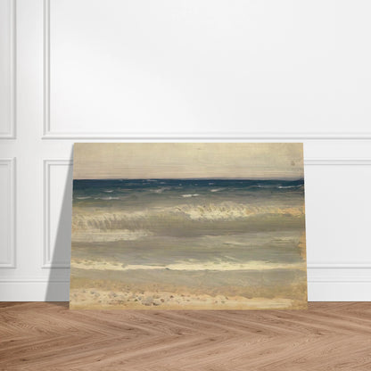 Surf. Crimea - Arkhyp Kuindzhi Brushed Aluminum Print - 70x100 cm / 28x40 inches | Arkhyp Kuindzhi Aluminum Print | Arkhyp Kuindzhi Prints