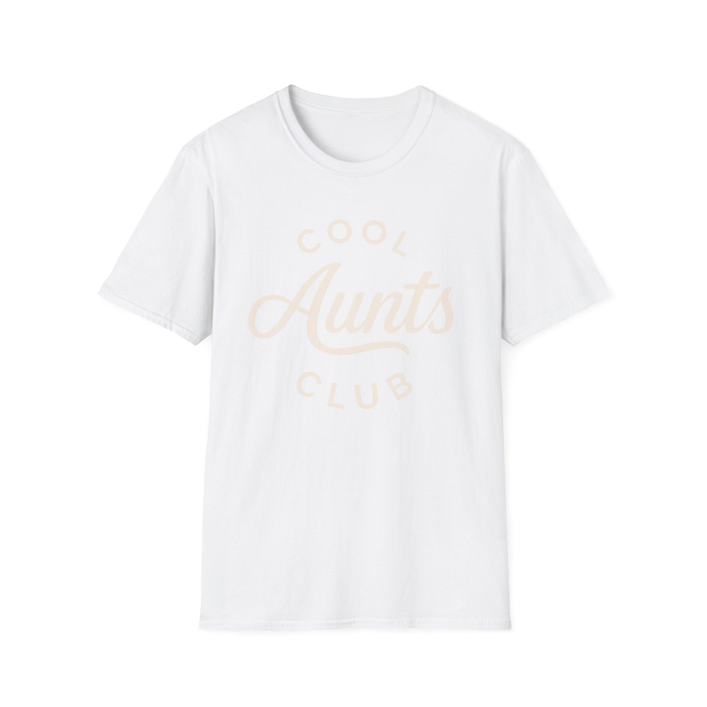 T-shirt du Cool Aunts Club, T-shirt rigolo pour tante, T-shirt graphique "Meilleure tante jamais", T-shirt mignon et impertinent pour la famille
