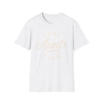 T-shirt du Cool Aunts Club, T-shirt rigolo pour tante, T-shirt graphique "Meilleure tante jamais", T-shirt mignon et impertinent pour la famille