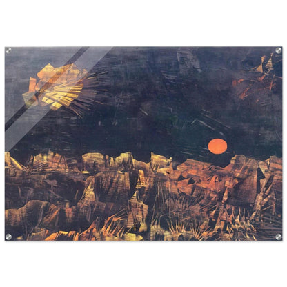 Praise to Tanguy - Max Ernst Acrylic Print - 70x100 cm / 28x40″ inches
