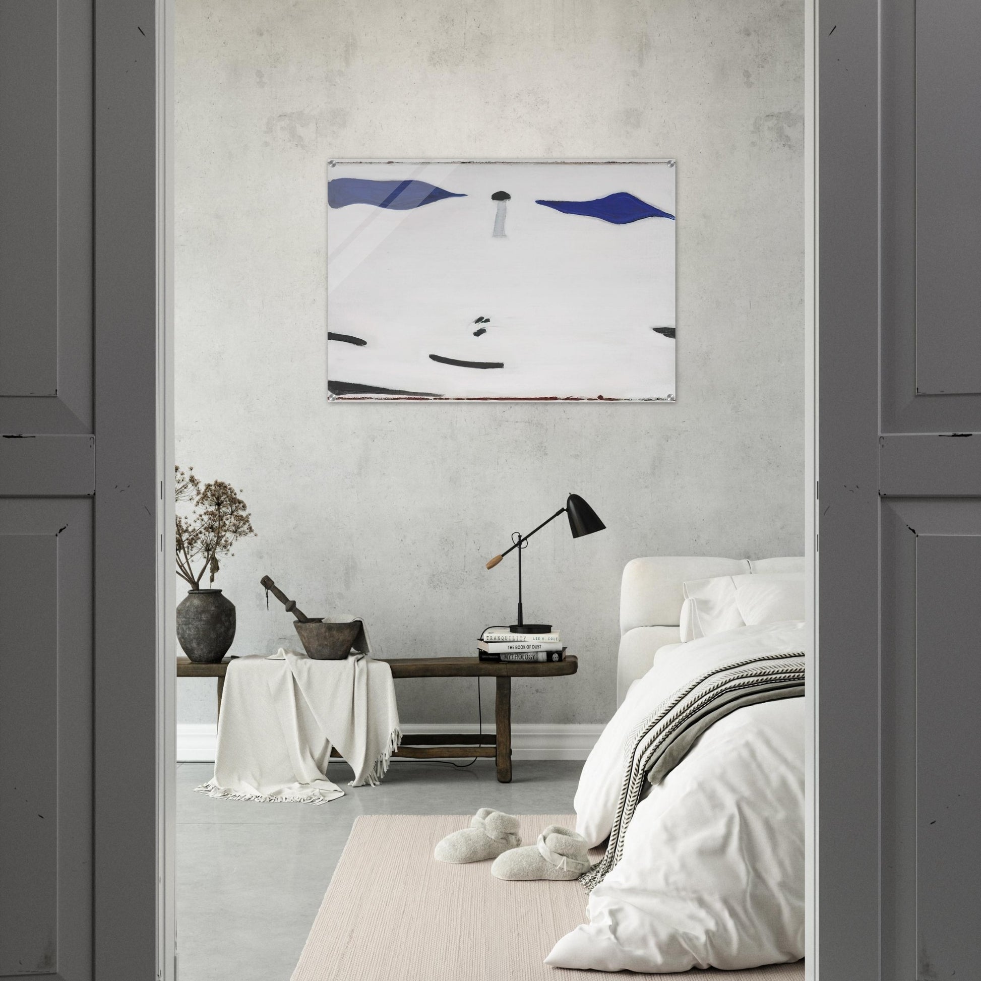 Fresh - 2007 - Ralston Crawford Acrylic Print - 70x100 cm / 28x40″ inches
