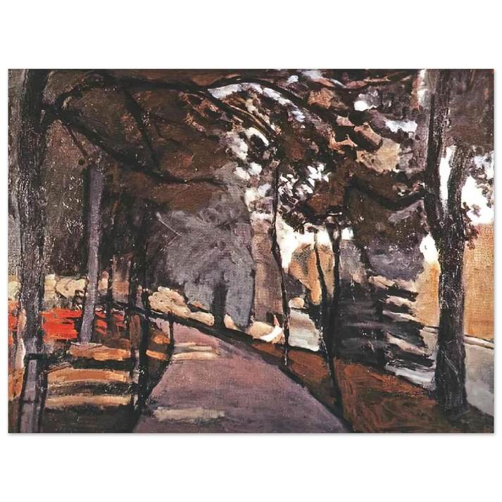 Henri Matisse - THE PATH IN THE BOIS DE BOULOGNE 1903  75x100 cm / 30x40inches Fine Art Poster