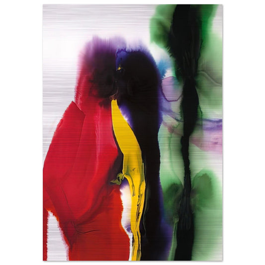 Phenomena Wind Arch - 2009 - Paul Jenkins Brushed Aluminum Print - 70x100 cm / 28x40 inches | Paul Jenkins Aluminum Print | Paul Jenkins Prints