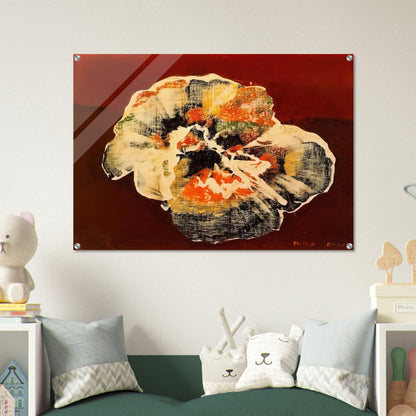 Flower Shell - Max Ernst Acrylic Print - 70x100 cm / 28x40″ inches