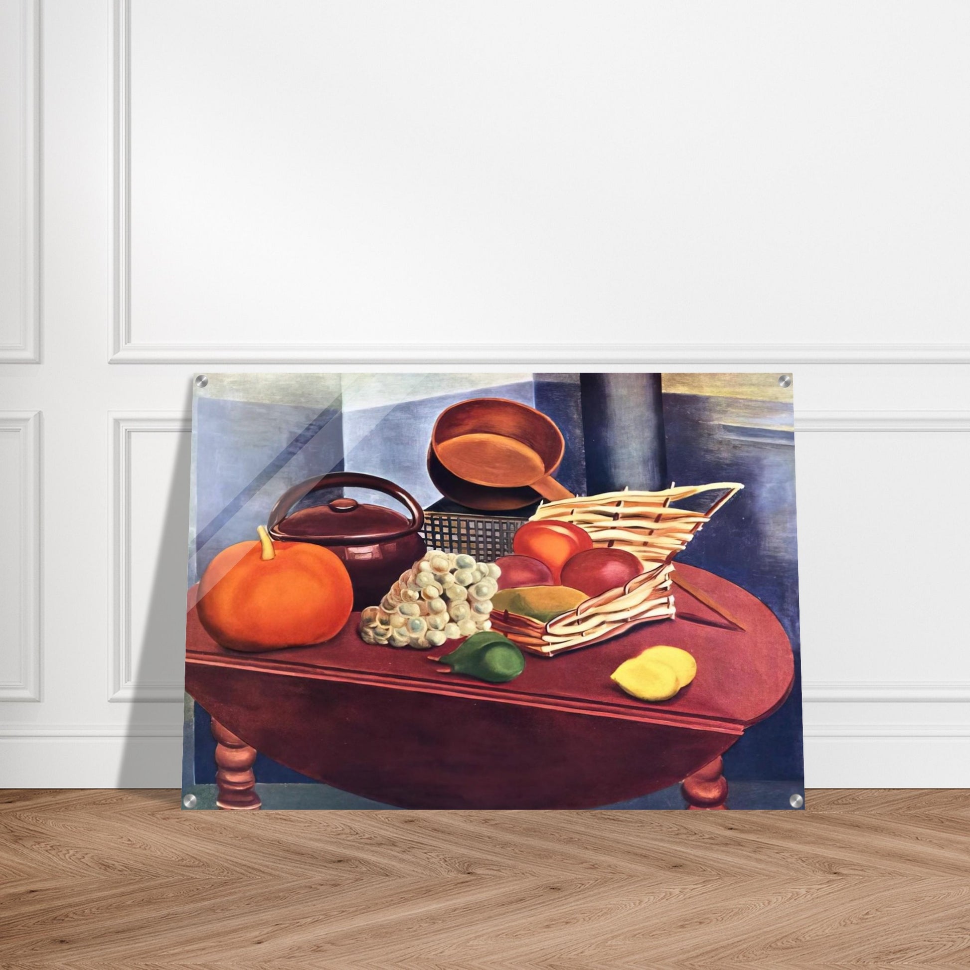 STILL LIFE - Moise Kisling Acrylic Print - 70x100 cm / 28x40″ inches | Moise Kisling Wall Art | Moise Kisling Prints