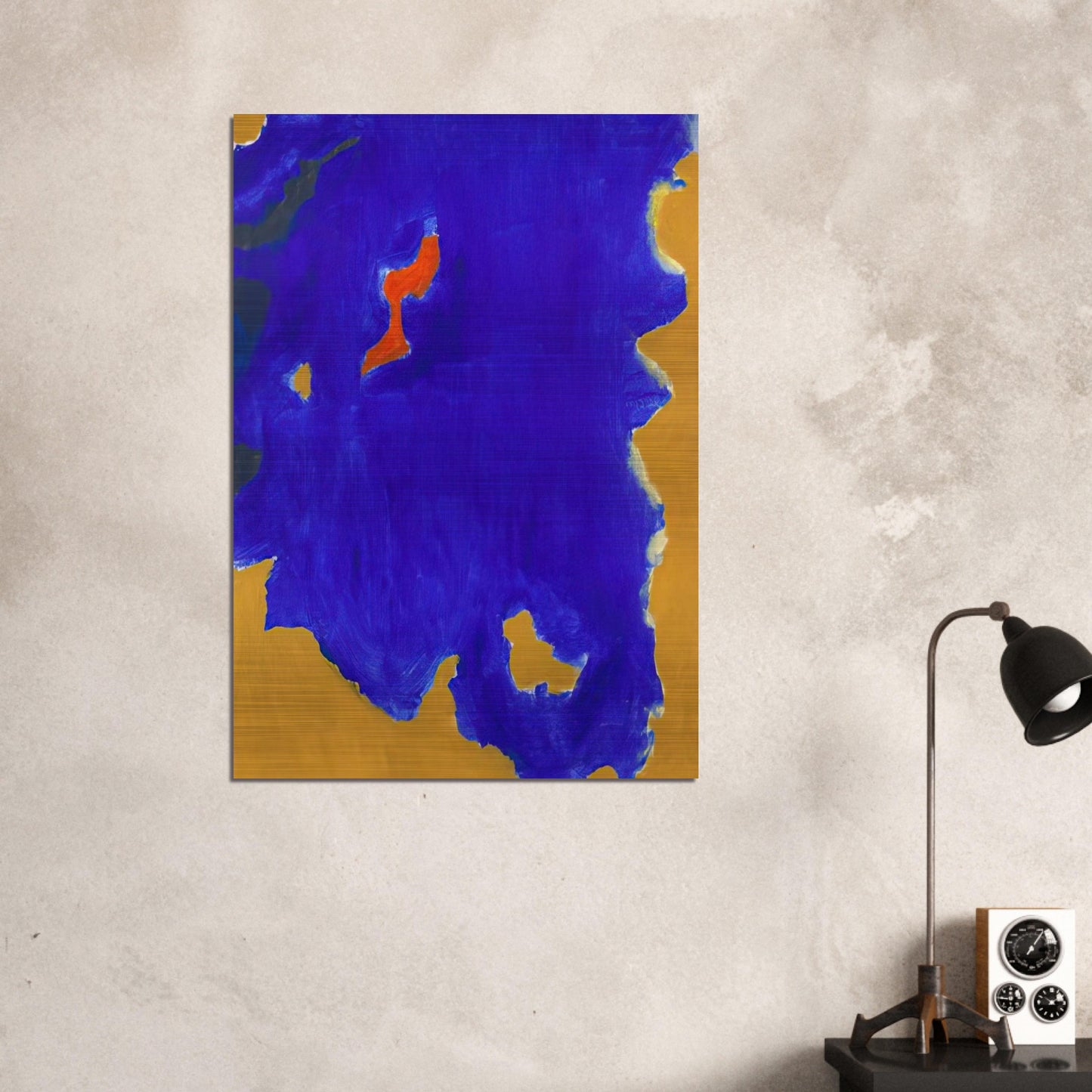 Moonlight, Maine - 1972 - Betty Parsons Brushed Aluminum Print - 70x100 cm / 28x40 inches | Betty Parsons Aluminum Print | Betty Parsons Prints