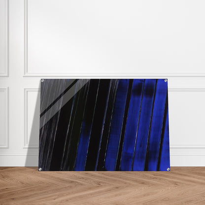Peinture 11 Juillet 1987 - 1987 - Pierre Soulages Acrylic Print - 70x100 cm / 28x40″ inches