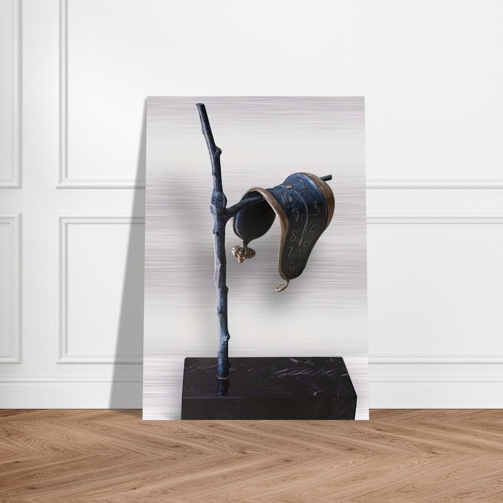 THE PERSISTENCE OF MEMORY 1980 - Salvador Dali Brushed Aluminum Print - 70x100 cm / 28x40 inches | Salvador Dali Aluminum Print | Salvador Dali Prints