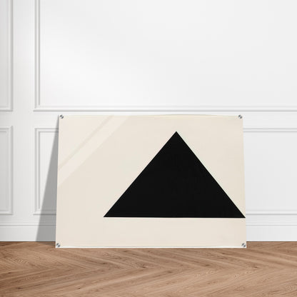 Triangle Form - Ellsworth Kelly Acrylic Print - 70x100 cm / 28x40″ inches