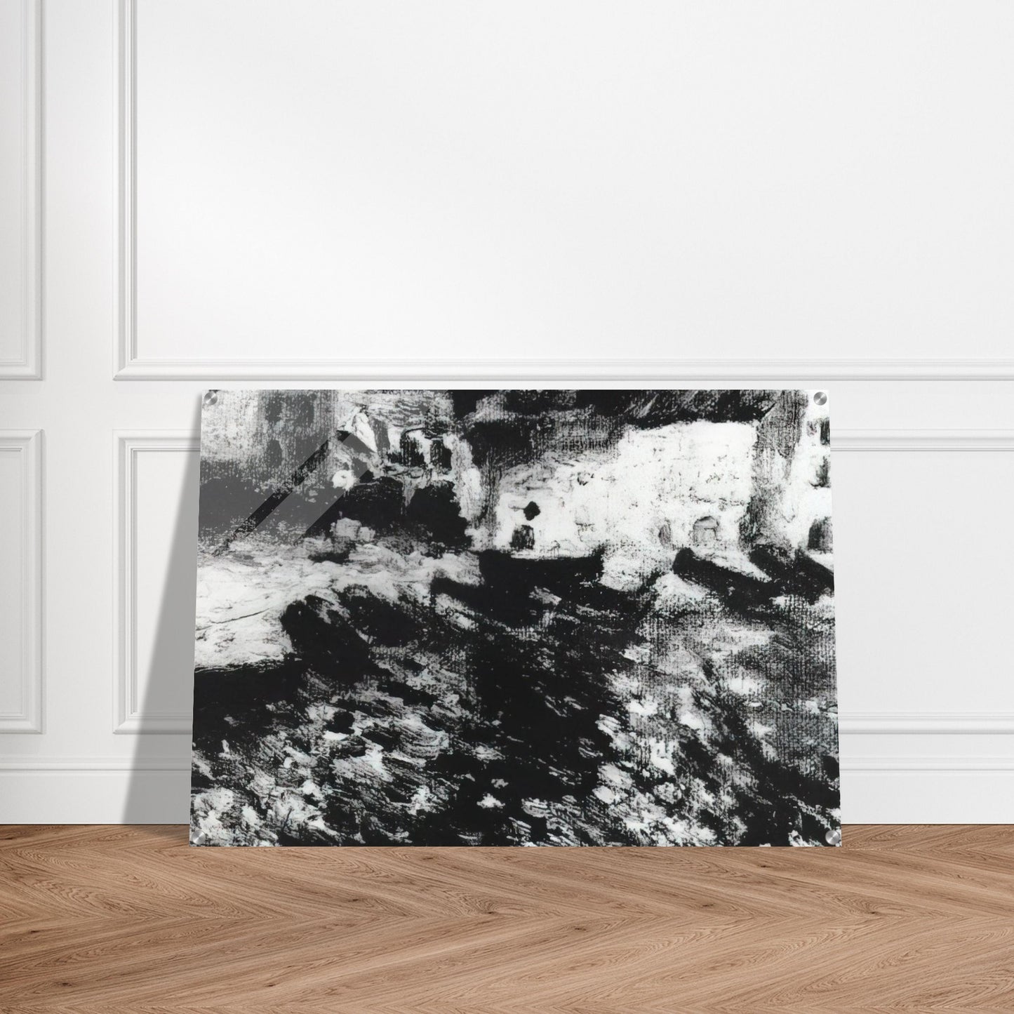 PORT DOGUE CADAQUES - Salvador Dali Acrylic Print - 70x100 cm / 28x40″ inches