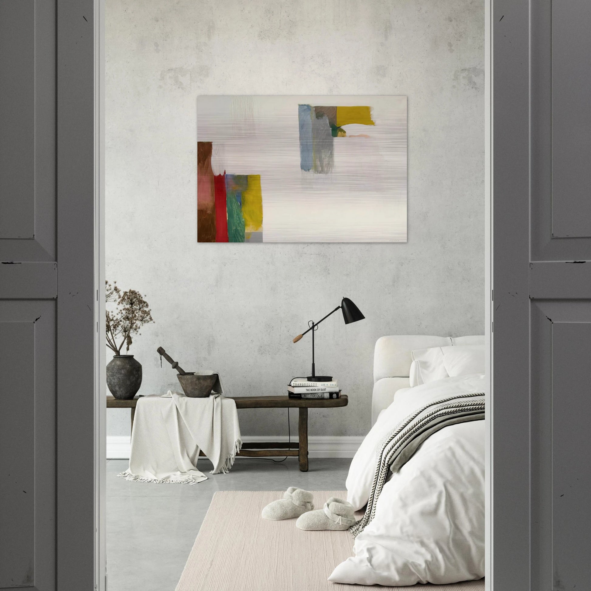 Untitled - 1974 - Giorgio Cavallon Brushed Aluminum Print - 70x100 cm / 28x40 inches | Giorgio Cavallon Aluminum Print | Giorgio Cavallon Prints