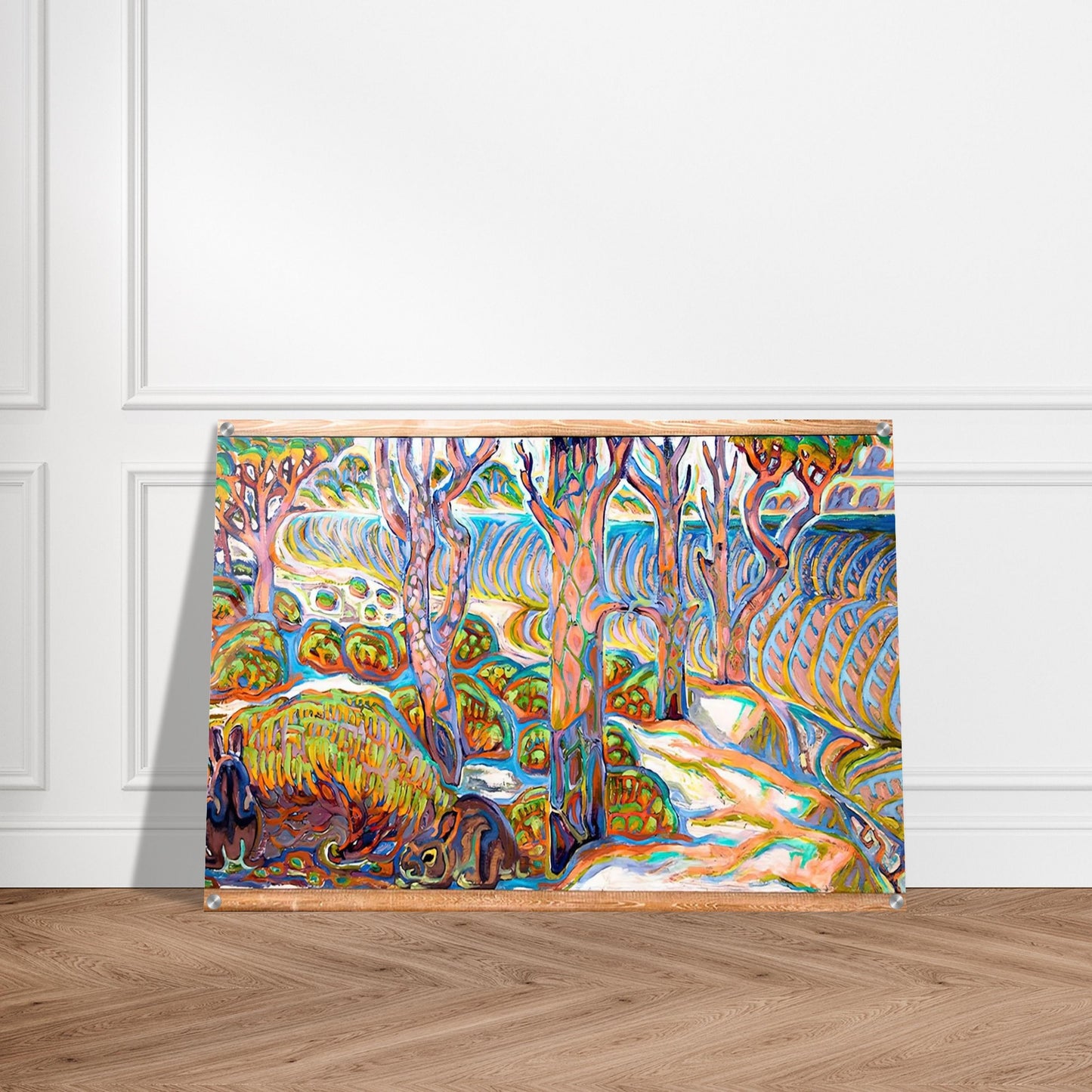 Walter Anderson - Walter Anderson Acrylic Print - 70x100 cm / 28x40″ inches | Walter Anderson Wall Art | Walter Anderson Prints