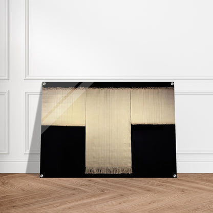 TAU 1974 - Lenore Tawney Acrylic Print - 70x100 cm / 28x40″ inches | Lenore Tawney Wall Art | Lenore Tawney Prints