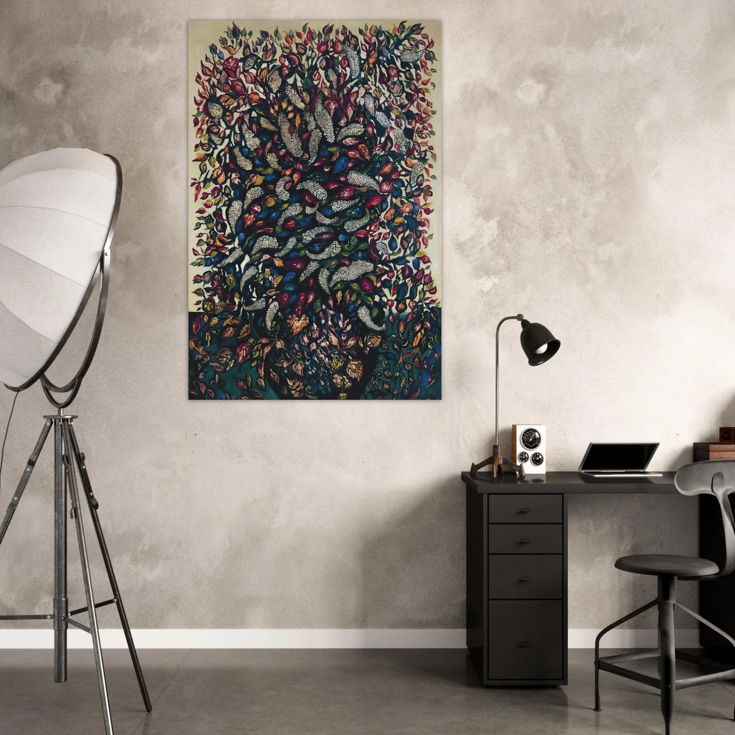 Fleurs et fruits - 1920 - Seraphine Louis Art Prints - 100x150 cm / 40x60″ inches | Seraphine Louis Poster | Seraphine Louis Prints