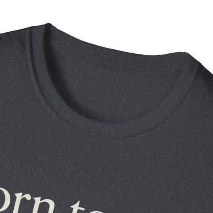 Né pour aboyer, condamné à dessiner des cartes, T-shirt drôle pour infirmières, cadeau humoristique médical pour IA, IA, IA, T-shirt pour amoureux des chiens