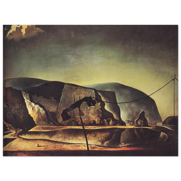 Salvador Dali - MOUNTAIN LAKE  75x100 cm / 30x40inches Fine Art Poster