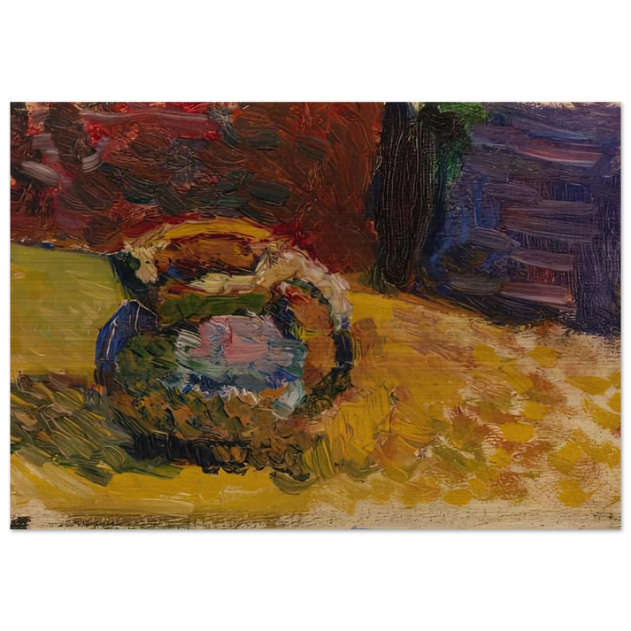 SMALL JAR 1899 - Henri Matisse Brushed Aluminum Print - 70x100 cm / 28x40 inches | Henri Matisse Aluminum Print | Henri Matisse Prints