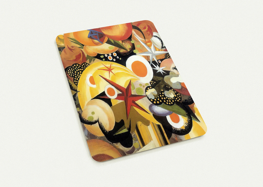 Mazzo di fiori - 1918 By Julius Evola Pack of 10 Post Cards | Julius Evola Post Cards | A6 (10.5 x 14.8 cm) - 4.1 x 5.8 inches