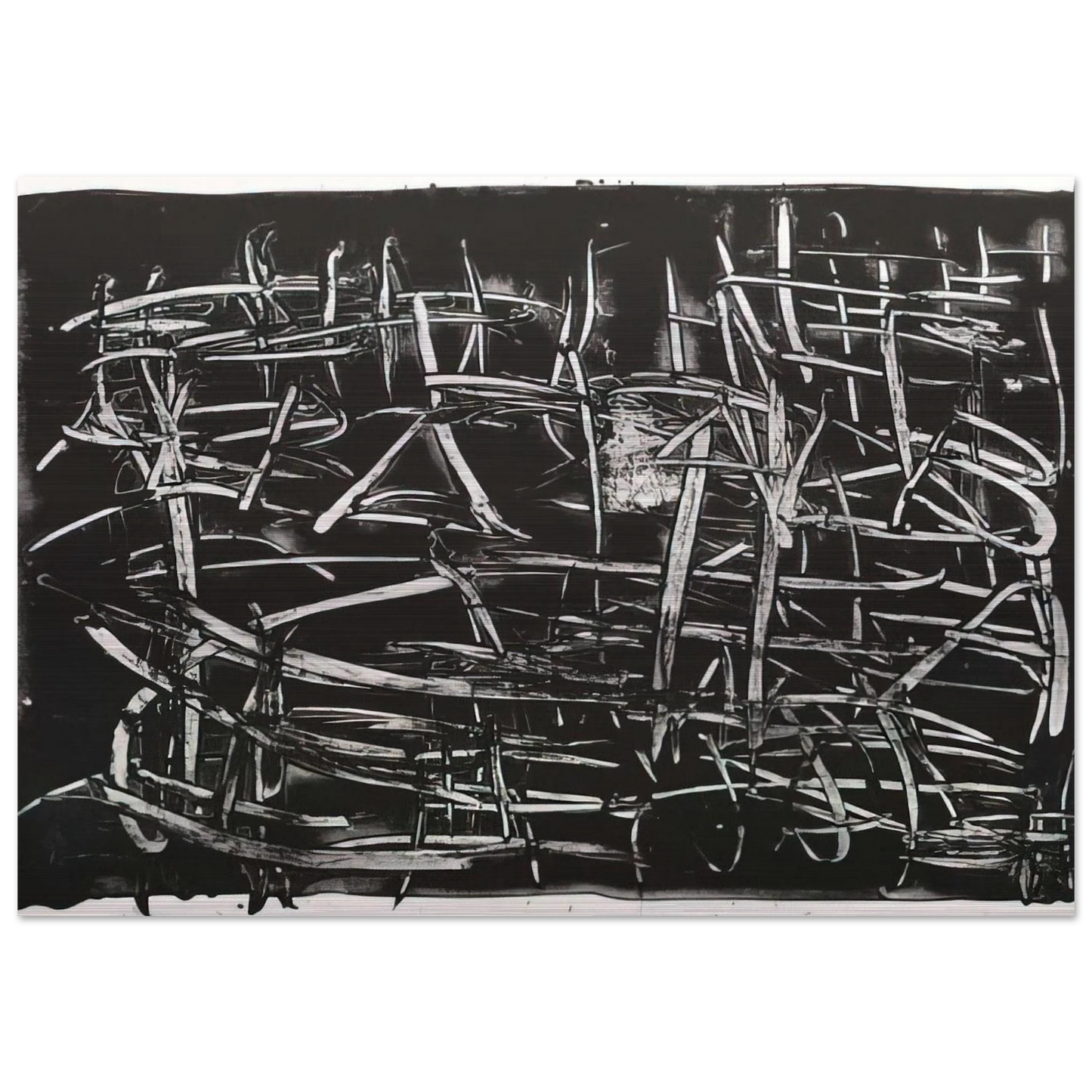 Alba - 1997 - Gunther Forg Brushed Aluminum Print - 70x100 cm / 28x40 inches | Gunther Forg Aluminum Print | Gunther Forg Prints